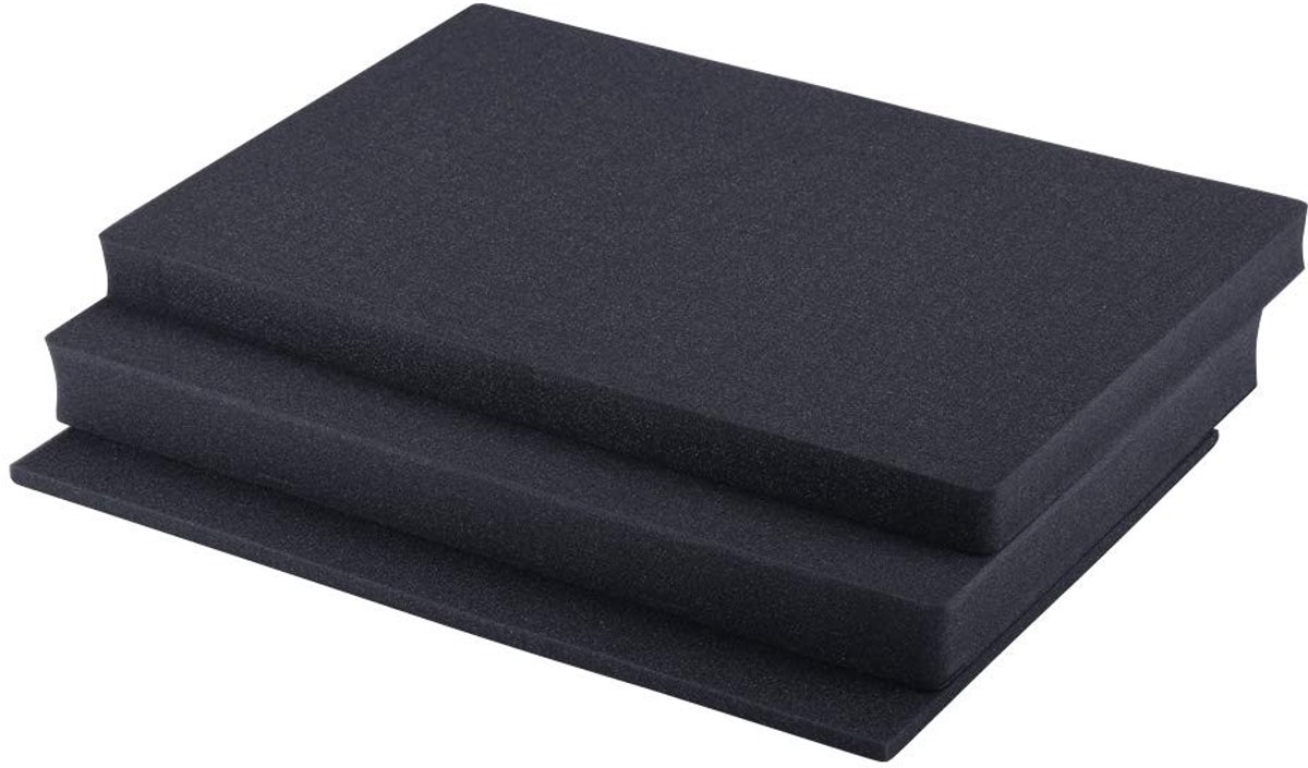 Foam Inleg voor Hardcase - Geschikt voor Lykus HC-4410