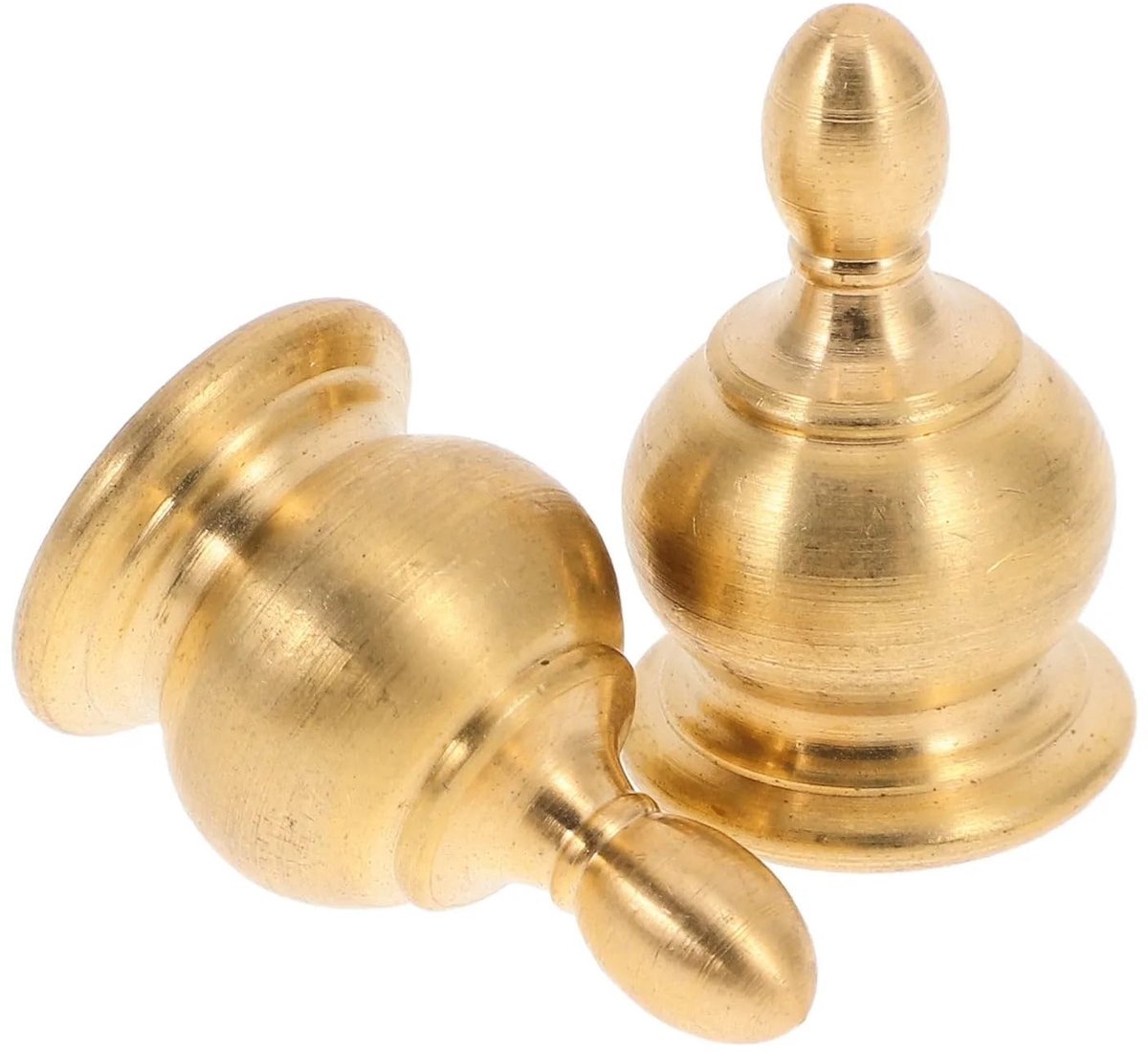 Lamp Eindstukken Set - 4 Stuks Koper Eindkappen