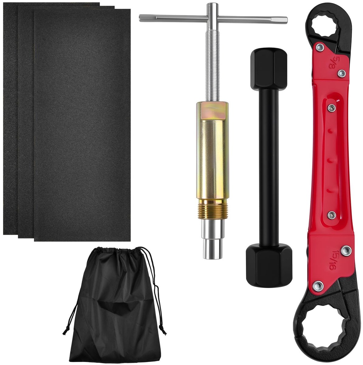 Sanitair Gereedschap Kit - Professionele Loodgieters Tools