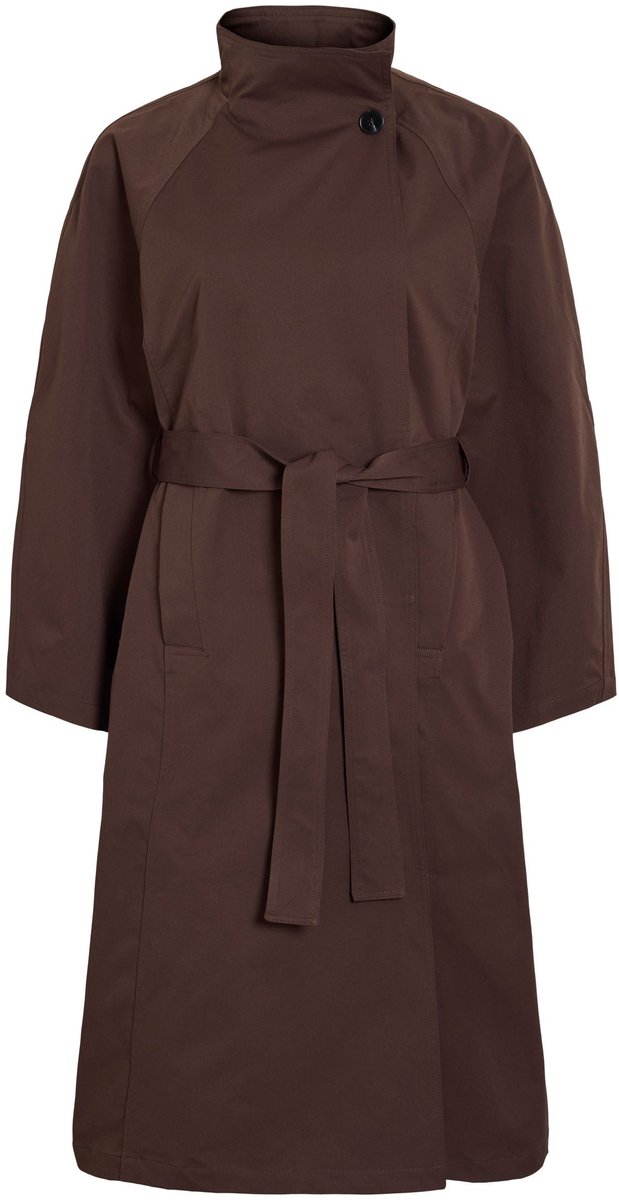 VILA Trenchcoat VIKIWI met riem