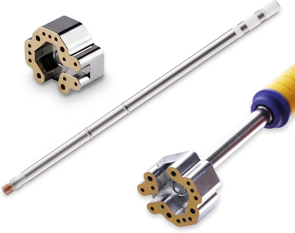 Soldeerpunt voor Joystickmodule - T12 Systeem - Voor PS5 Reparatie