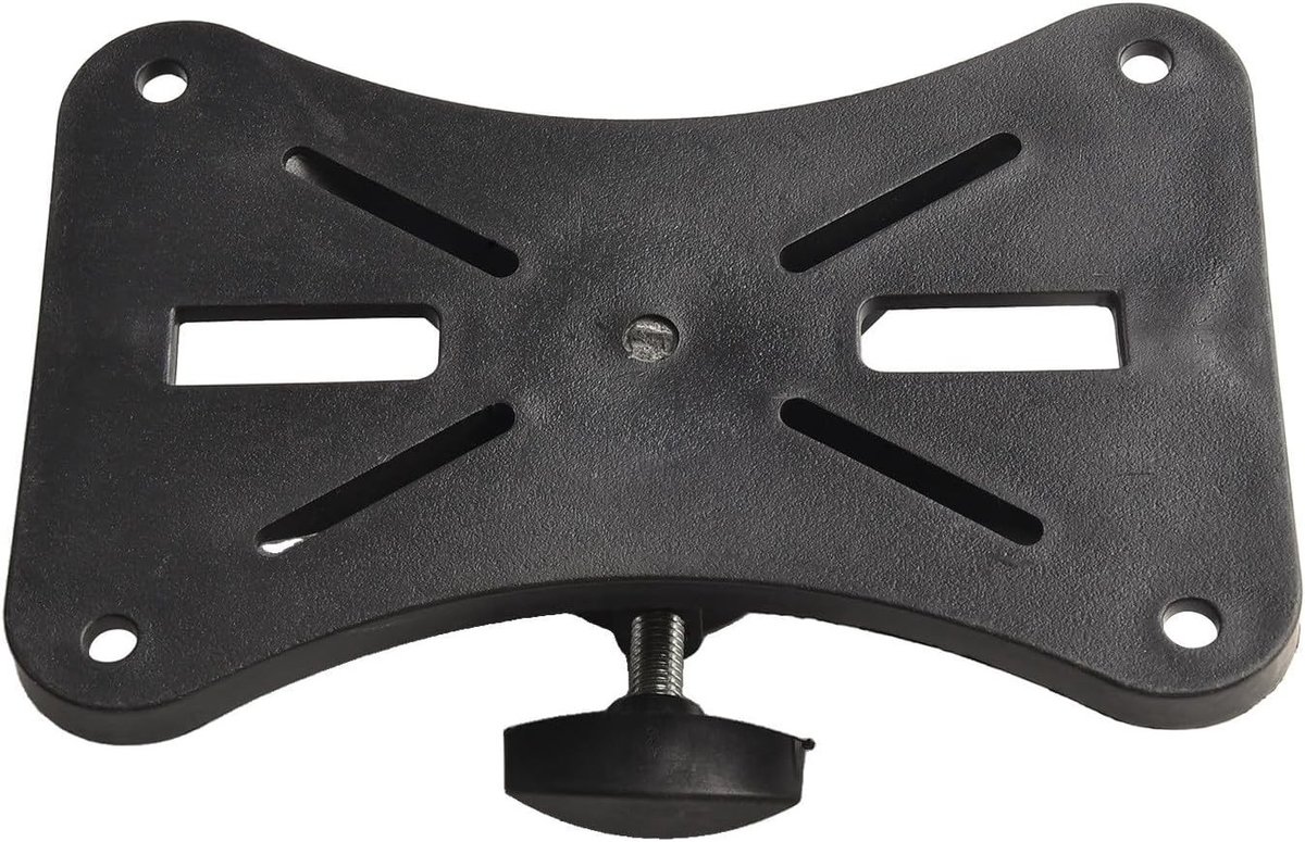 35mm Plastic Mount Tripod Pole voor DJ Speaker, Slimme Adapter en Top Cap voor Stabiliteit