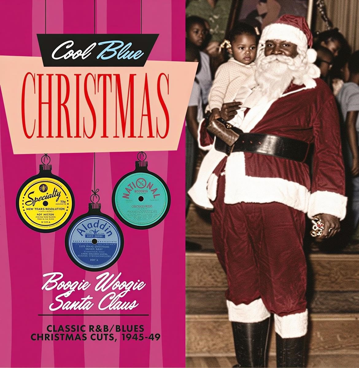 Various Artists - Boogie Woogie Santa Claus (2 LP)