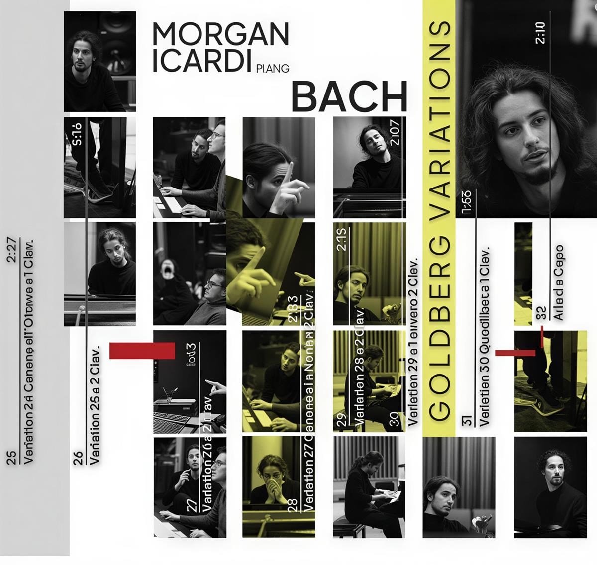 Morgan Icardi - Bach: Goldberg Variations BWV 988 (CD)