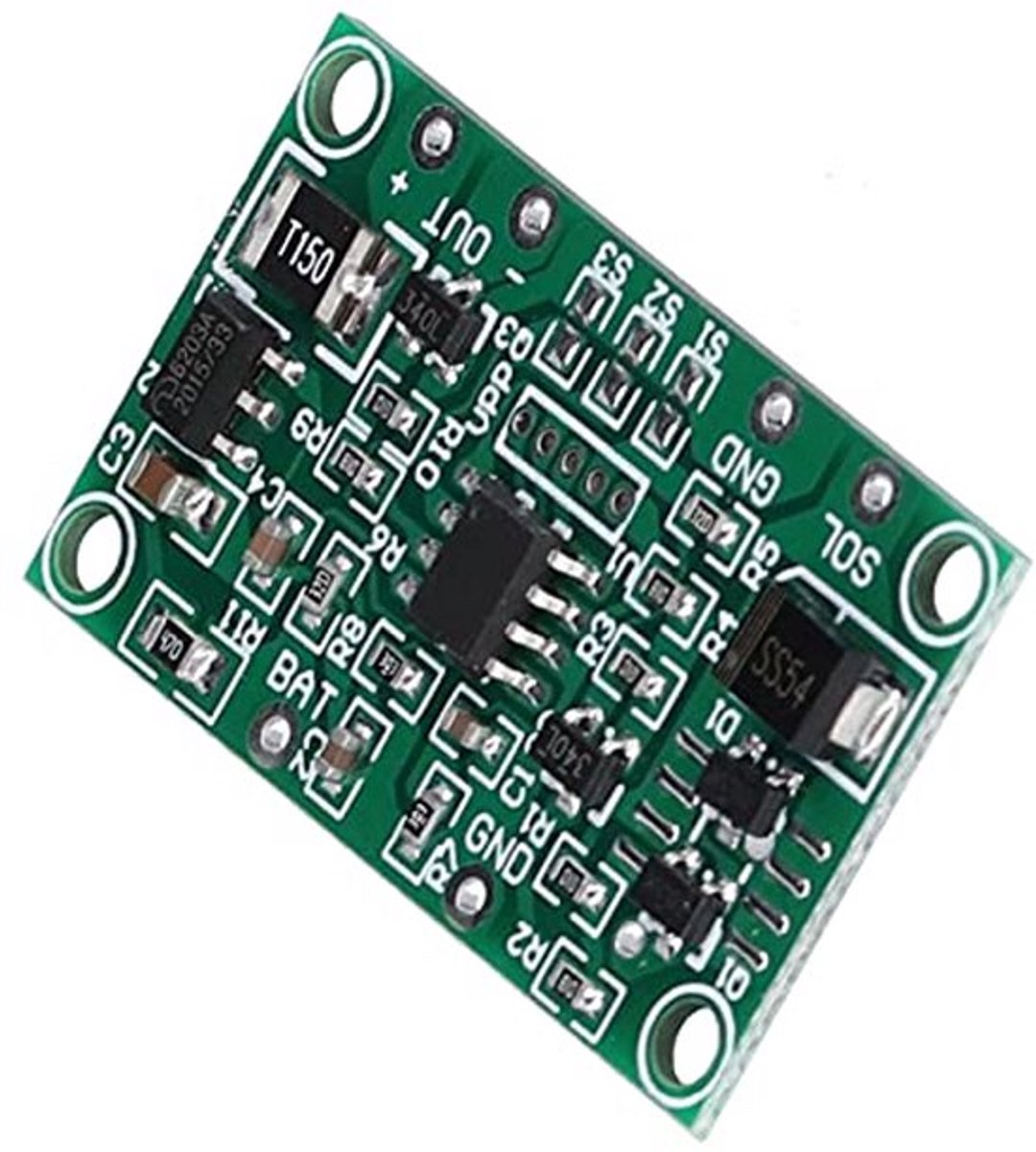 Zonnepaneel Oplaadbord 3.2V 3.7V, Multifunctionele Solar Lamp Controller, Outdoor Solar Light Accessoire