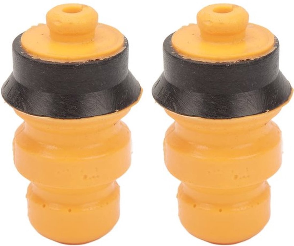 Schokdemperbevestiging, 2 stuks schokdemperbevestiging voor achterasvering 516680, vervangingsblok voor stootblok voor Peugeot 207 301 2008