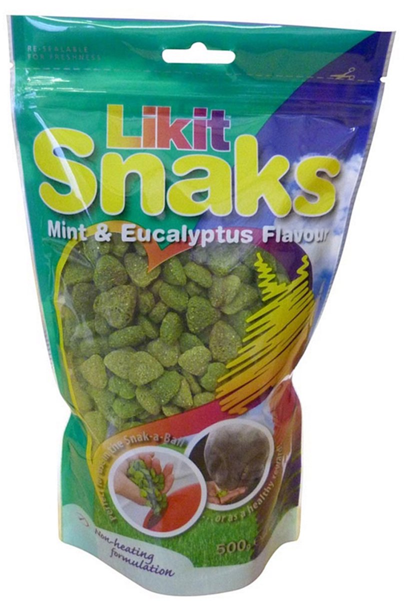 Likit Snacks - 500 gr - Paardensnoepjes