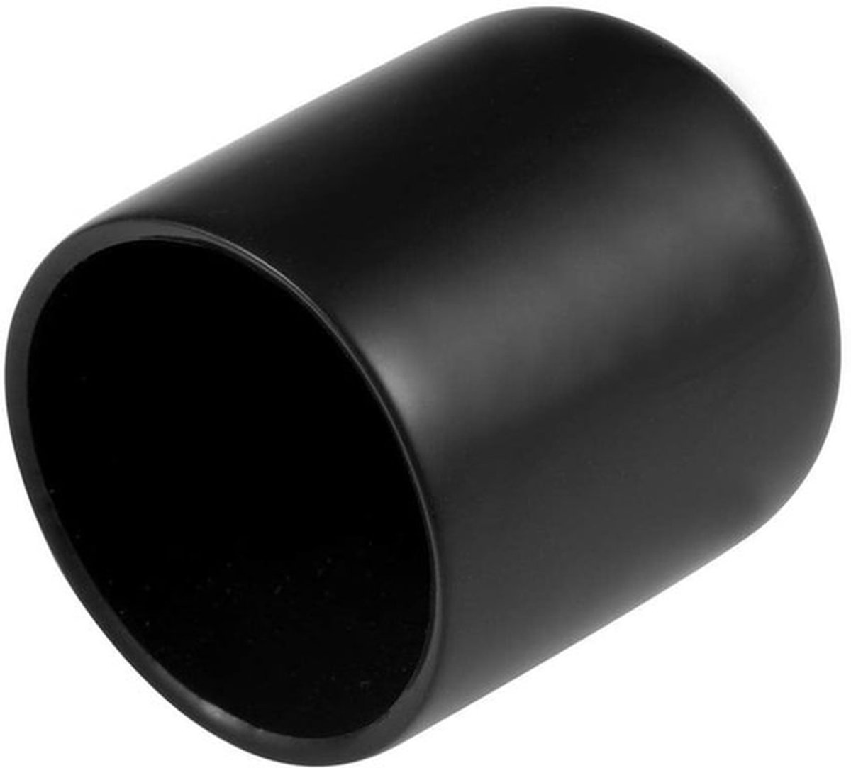 Eindkap 20 Stuks - Rubber 27 mm ID - Flexibele Schroefdoppen - Draadbeschermers - Zwarte Vinyl Afdekkingen - Zacht en Stevig Materiaal - Draadkap