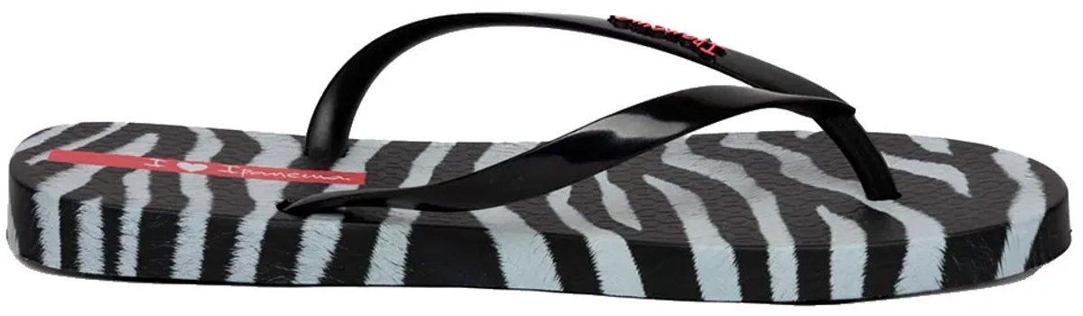 Ipanema Animal Print Vii Slippers Zwart EU 38 Vrouw