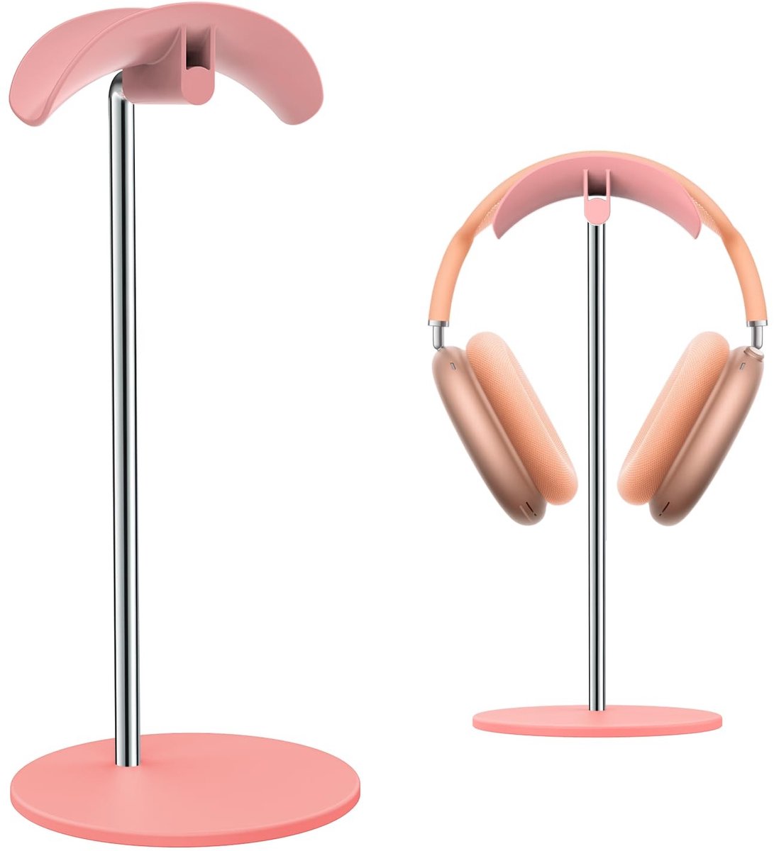 Solidchoice - Aluminium Hoofdtelefoonhouder voor Diverse Modellen in Roze