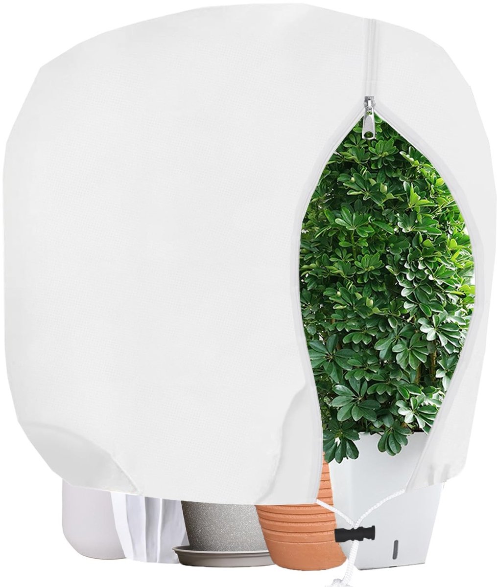 Solidchoice - Winterbescherming voor Planten met Ademend Materiaal (200 x 240 cm)