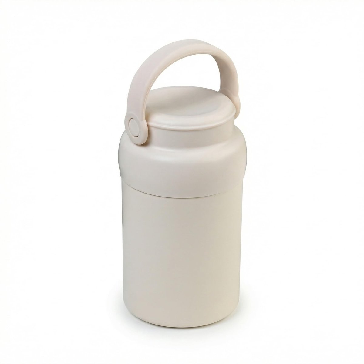 Solidchoice - Voedselthermoskan 600 ml met Lepel voor Kantoor en Picknick