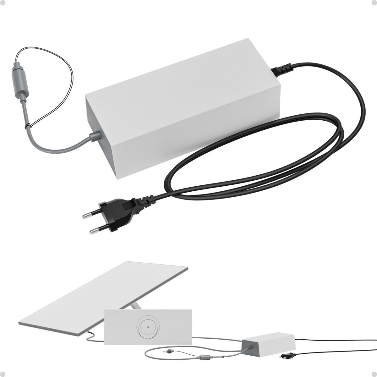Solidchoice - 195W Voedingsadapter voor Starlink Gen 3, C8 Afneembare Kabel