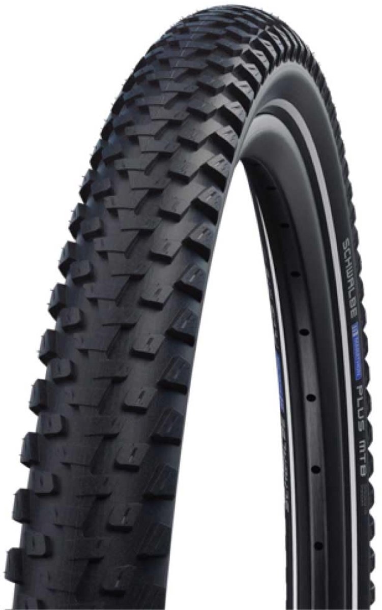 Solidchoice - Marathon Plus MTB Fietsbanden met Slechte Grip en Reflex