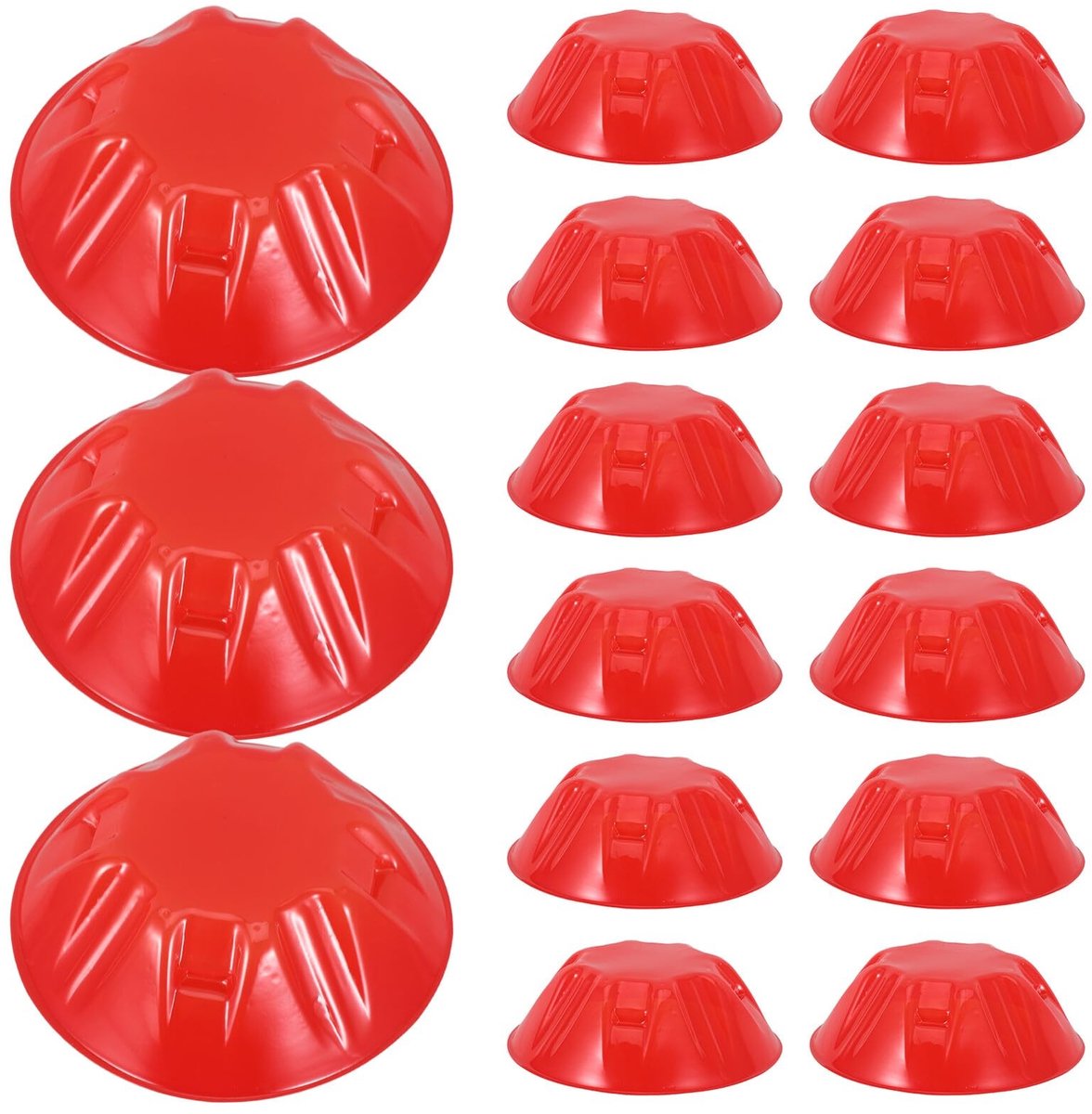 Solidchoice - Set van 20 Plastic Beschermkappen voor Rookmelders
