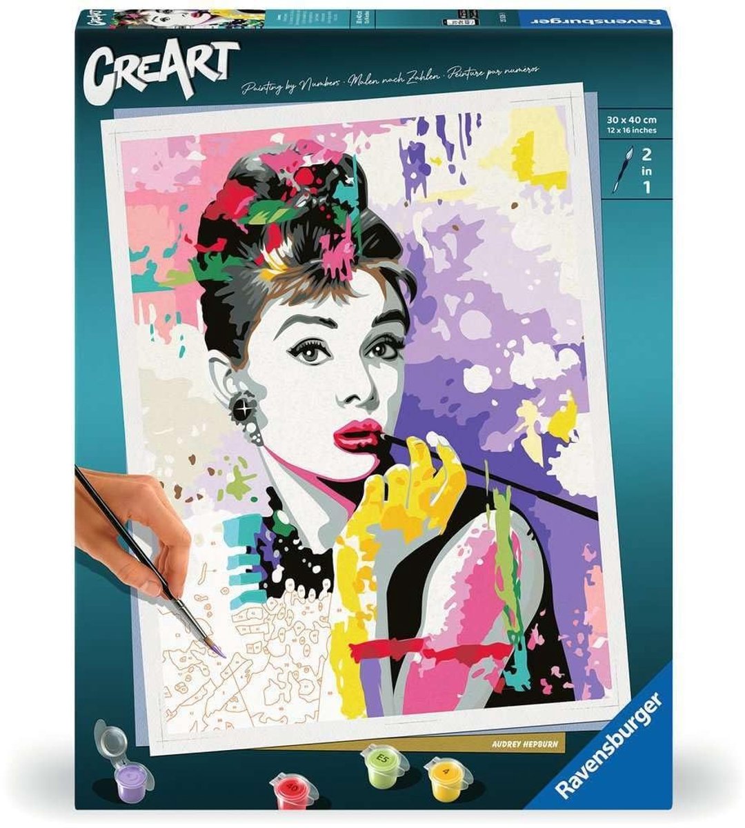 Solidchoice - Malen naar Nummer Kunstset voor Volwassenen