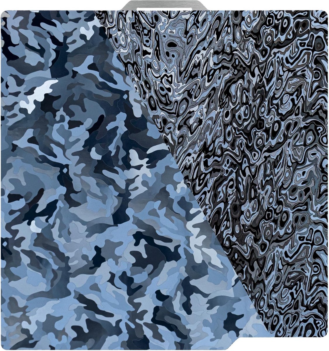 Solidchoice - Camouflage & Ripple PEY 3D Print Bed voor Diverse 3D Printers