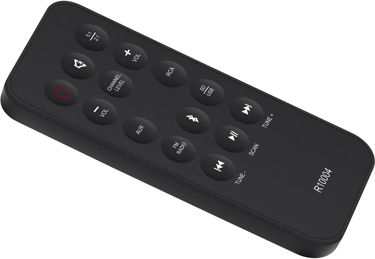 Solidchoice - Vervangende Afstandsbediening voor Surround Sound Systemen