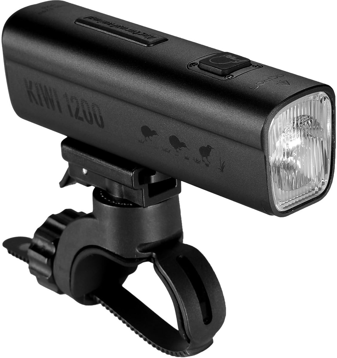 Solidchoice - Fietslicht met Glare-Free Beam en 1200 Lumen, 5 Helderheidsmodi