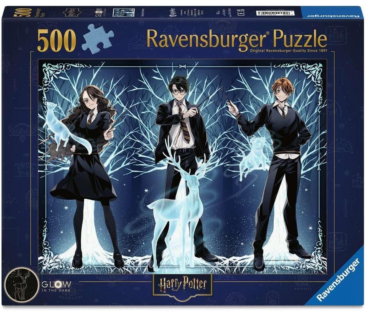 Solidchoice - 500 Delen Puzzel met Leuchtende Patronus