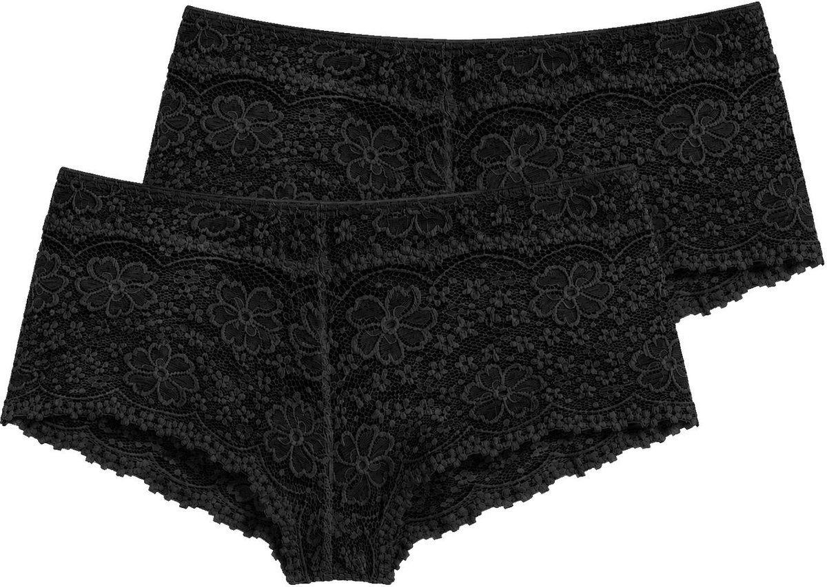 2-pack Dames hipster Millefleurs
