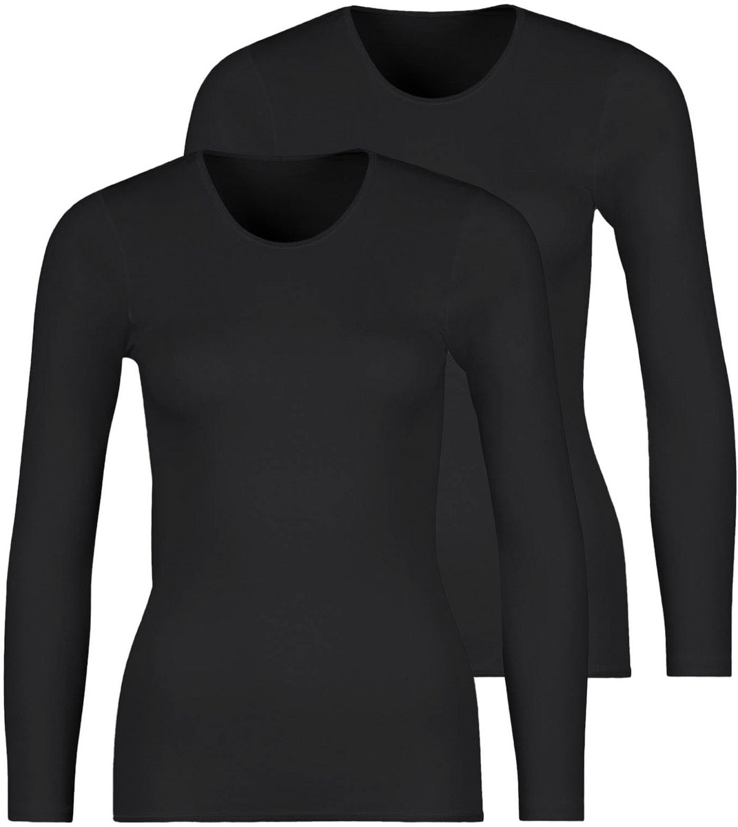 2-pack Dames shirt met lange mouwen Motion
