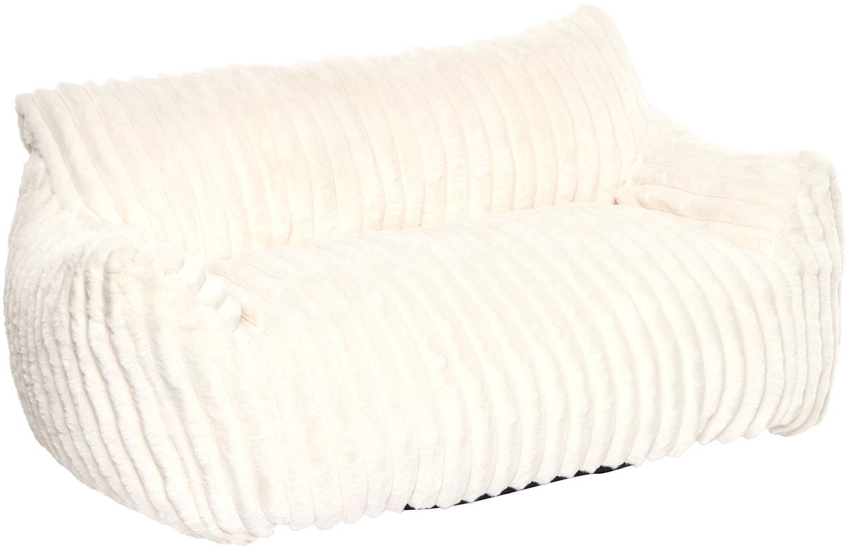 Atmosphera Kids Kinderfauteuil Mizu - 100x67x47cm - Wit