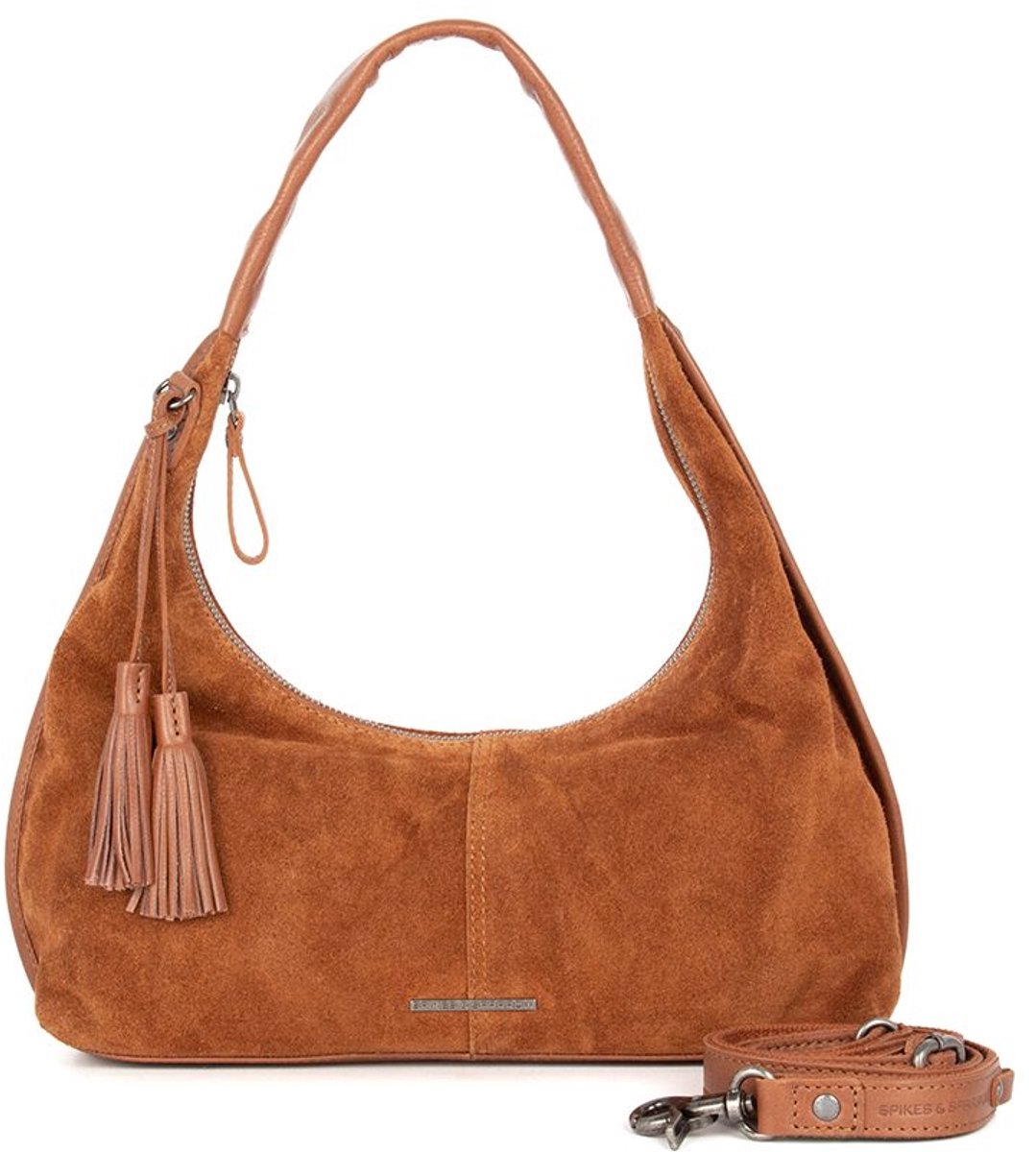 Leren Schoudertas - Gwyn - Mocca