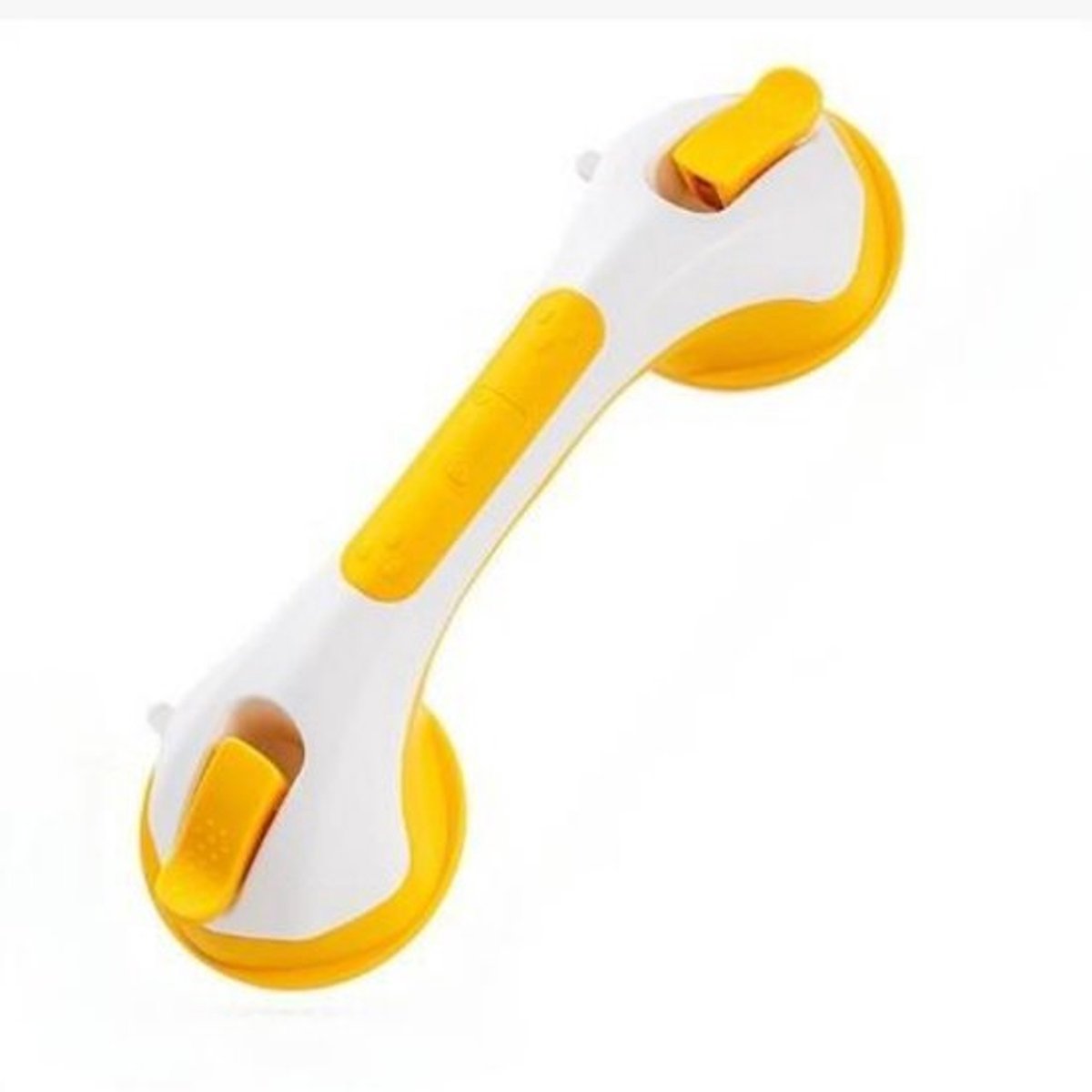 Badkamer zuignap handvat - 42,8*10,9*9,1cm - Sterke grip - Geschikt voor gehandicapten, ouderen, gewonden - Kan tot 110 kg dragen - Geen boren nodig en verwijderbaar - Veiligheidsdouchehandgreep - Toiletleuning - M
