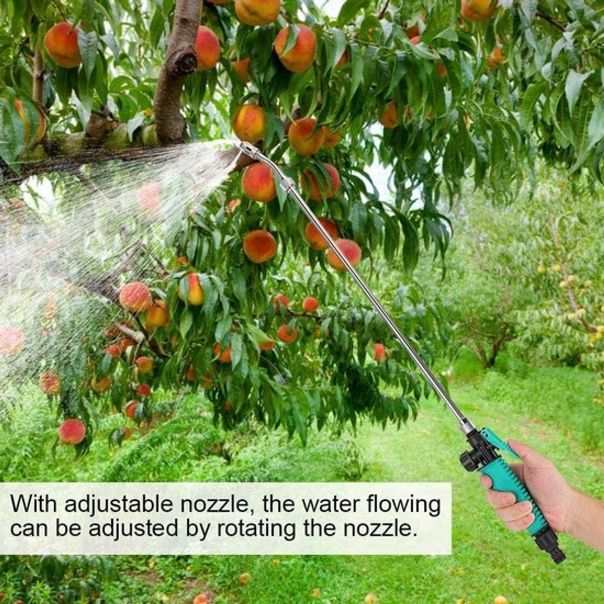 Druk Watersproeier - Watersproeierstok voor wassen en irrigatie .