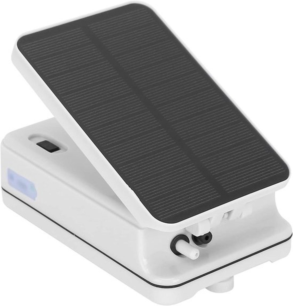 Zonne-vijverpomp met Batterij - Draagbaar en Duurzaam - Grote Capaciteit - Voor Buiten - Vijver Gezond - All Seasons - 2200 MAh