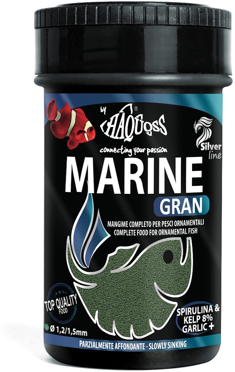 Fischvoer in langzaam zinkend granulaat, 100 ml/55 g