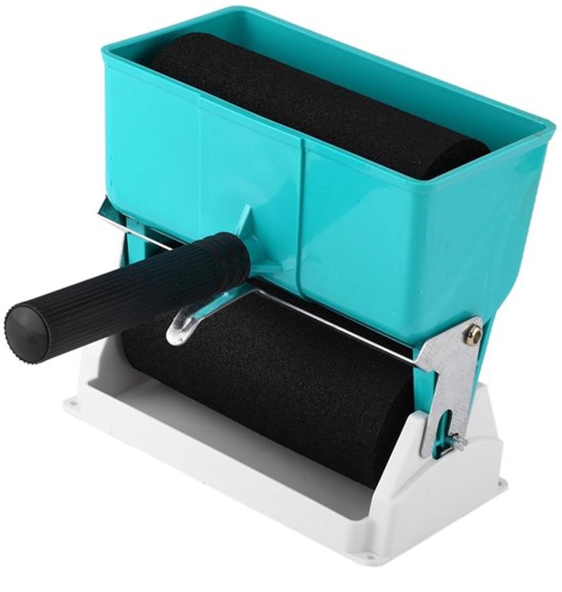 Lijmroller voor houtbewerking - 180ml/320ml PVC lijmroller met remhendel voor doe-het-zelf coating en precisiewerk