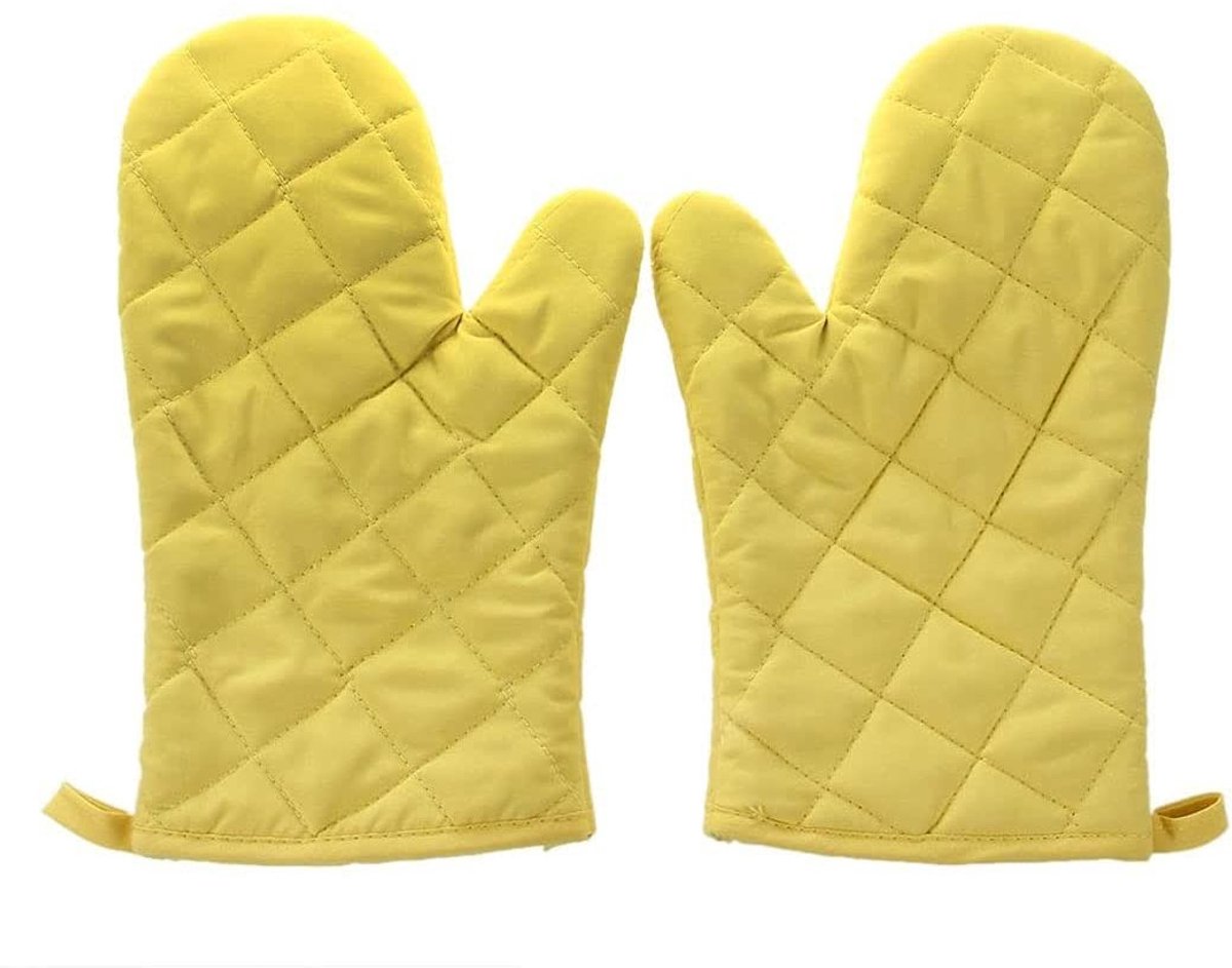 Solidchoice - Hittebestendige Ovenhandschoenen voor Koken en Bakken