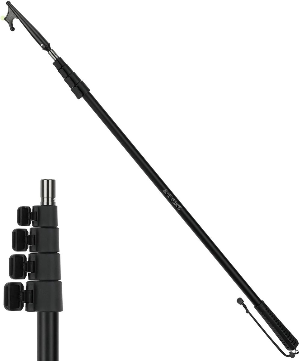 Solidchoice - Telescopische Boot Aftakbalk voor Eenvoudig Docking
