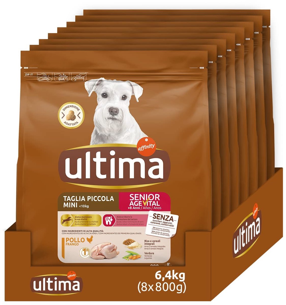 Solidchoice - Droogvoer voor Senioren Honden met Kip