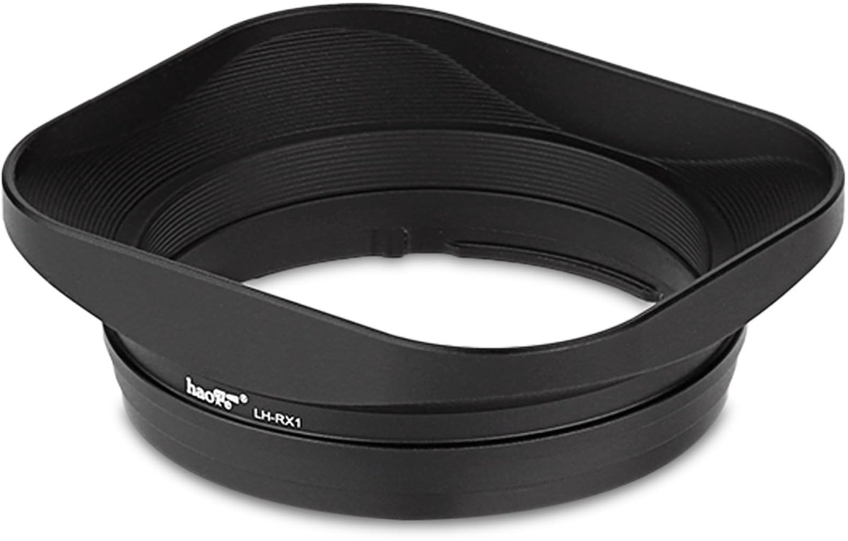 Solidchoice - Lens Hood Metaal voor Sony RX1 en 35mm Lenzen