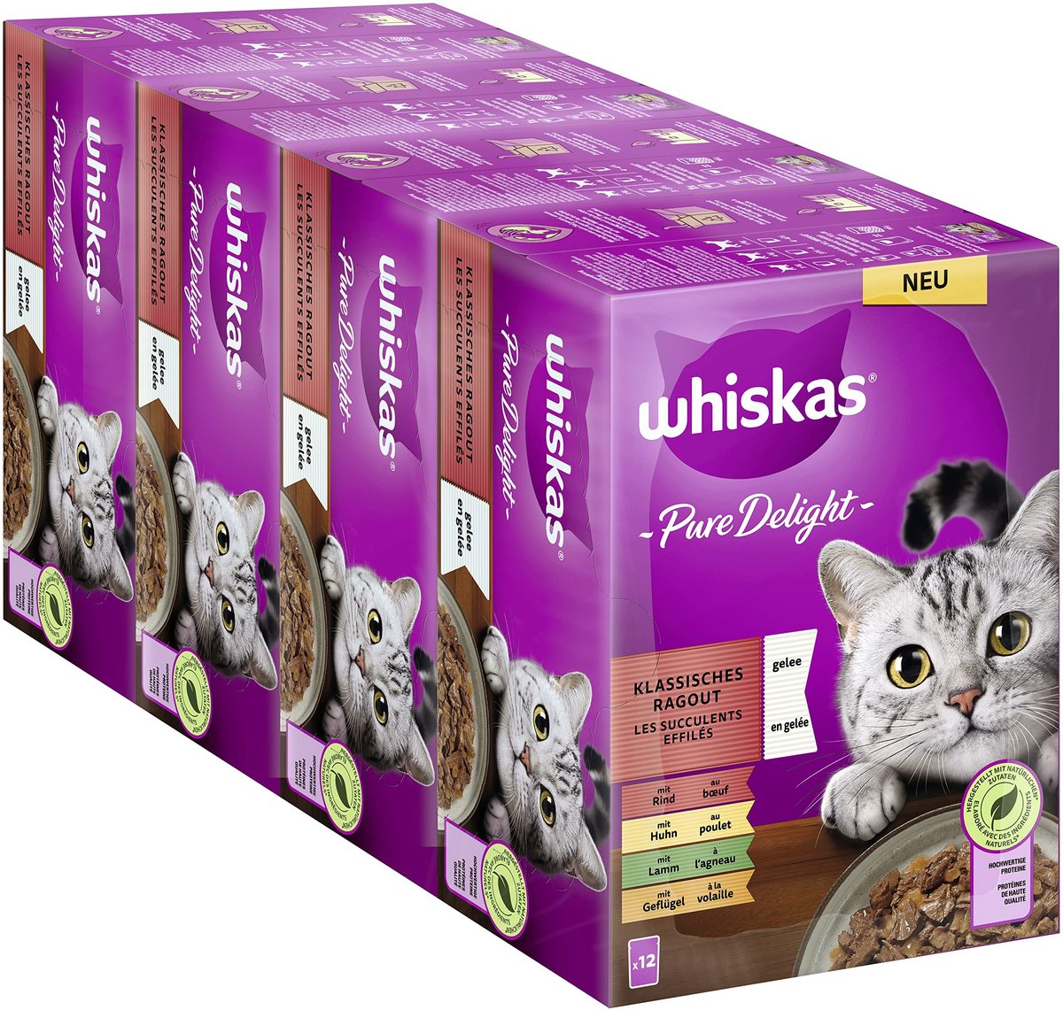Solidchoice - Natvoer met Classic Selection in Gelei 12 x 85g