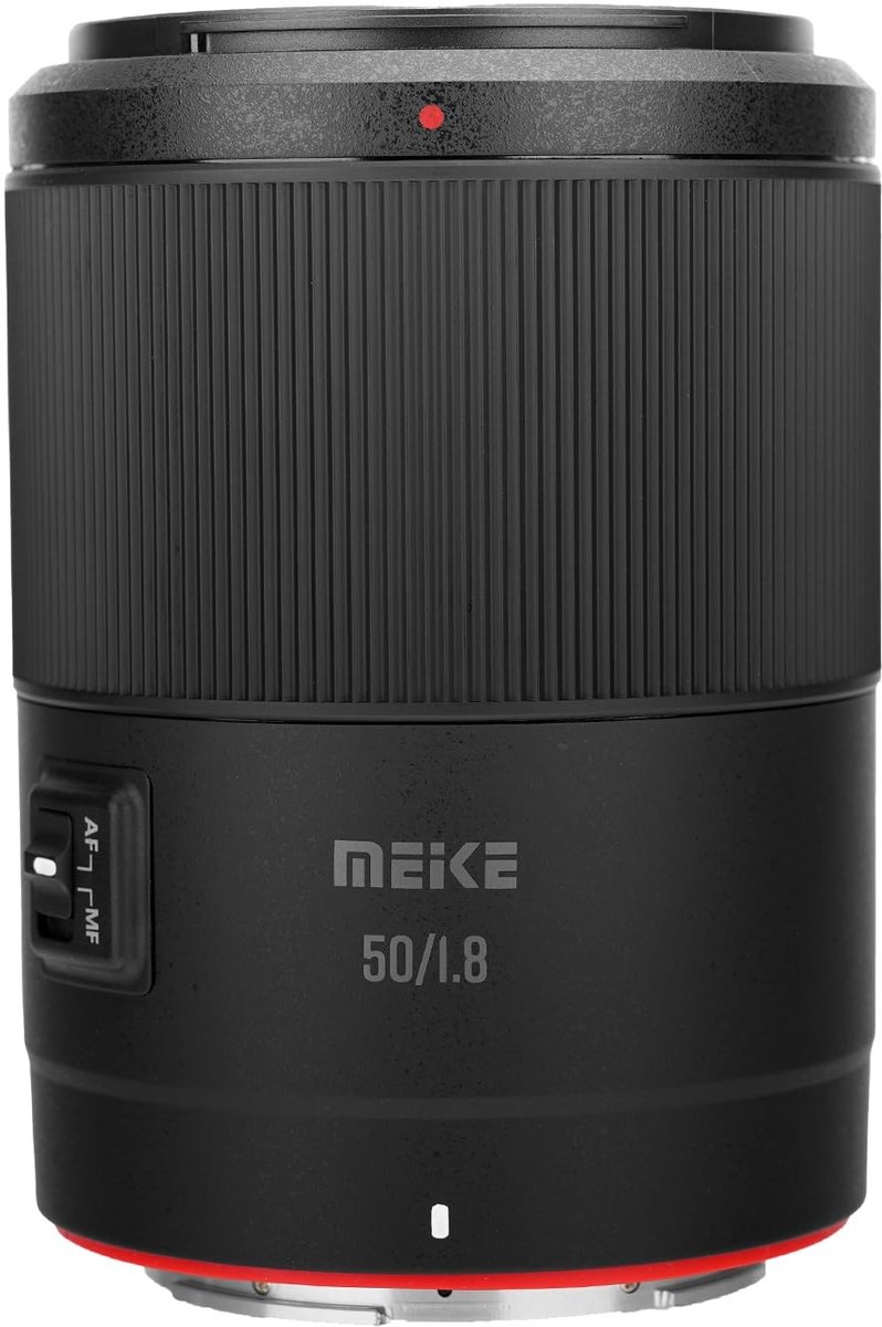 Solidchoice - 50mm F1.8 Autofocus Portretlens voor Nikon Z-Mount Cameras