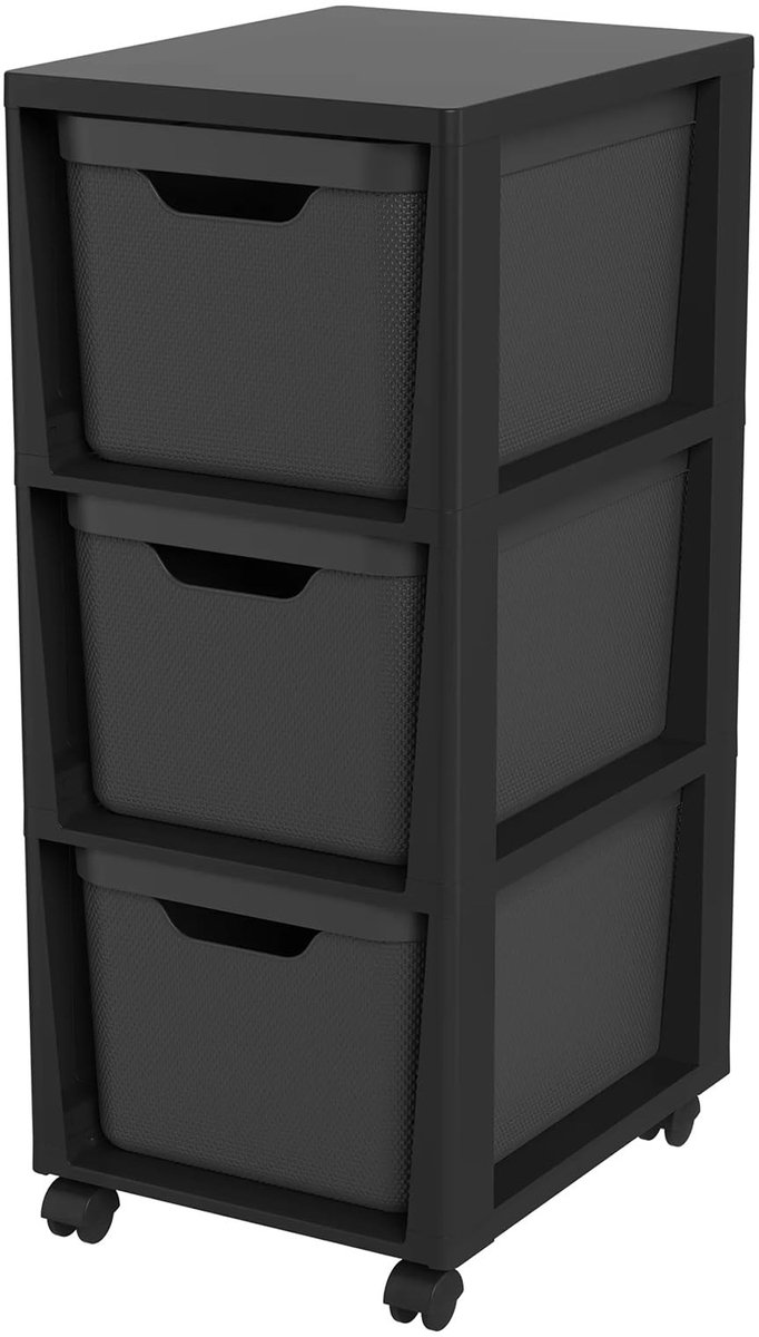 Solidchoice - Set van 3 Afval Scheidingssystemen 30L