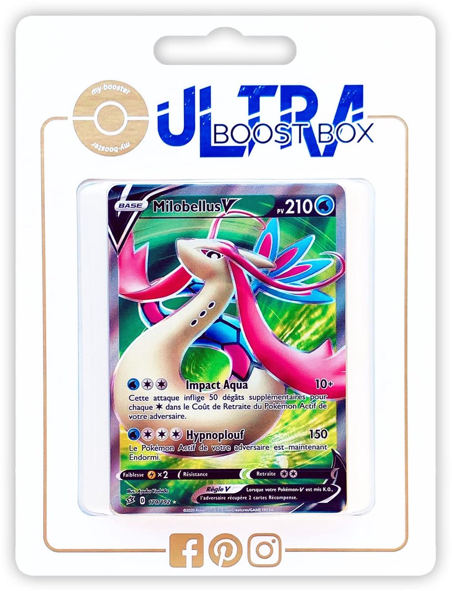 Solidchoice - Box met 10 Franse Pokémon Kaarten