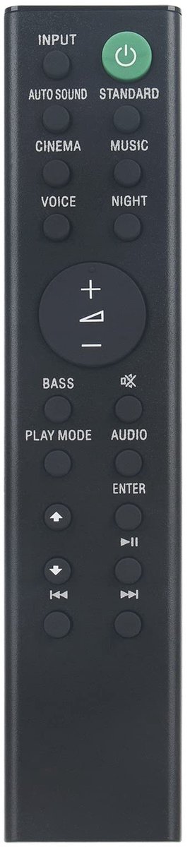 Solidchoice - Vervangende Afstandsbediening voor Soundbar Audio Systemen