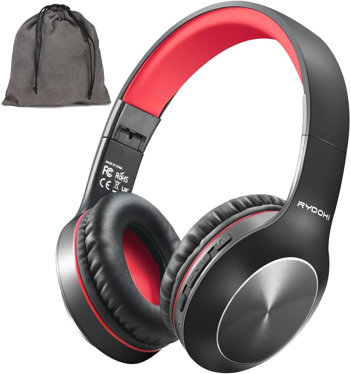 Solidchoice - Draadloze Over-Ear Koptelefoon met 68 Uur Luistertijd