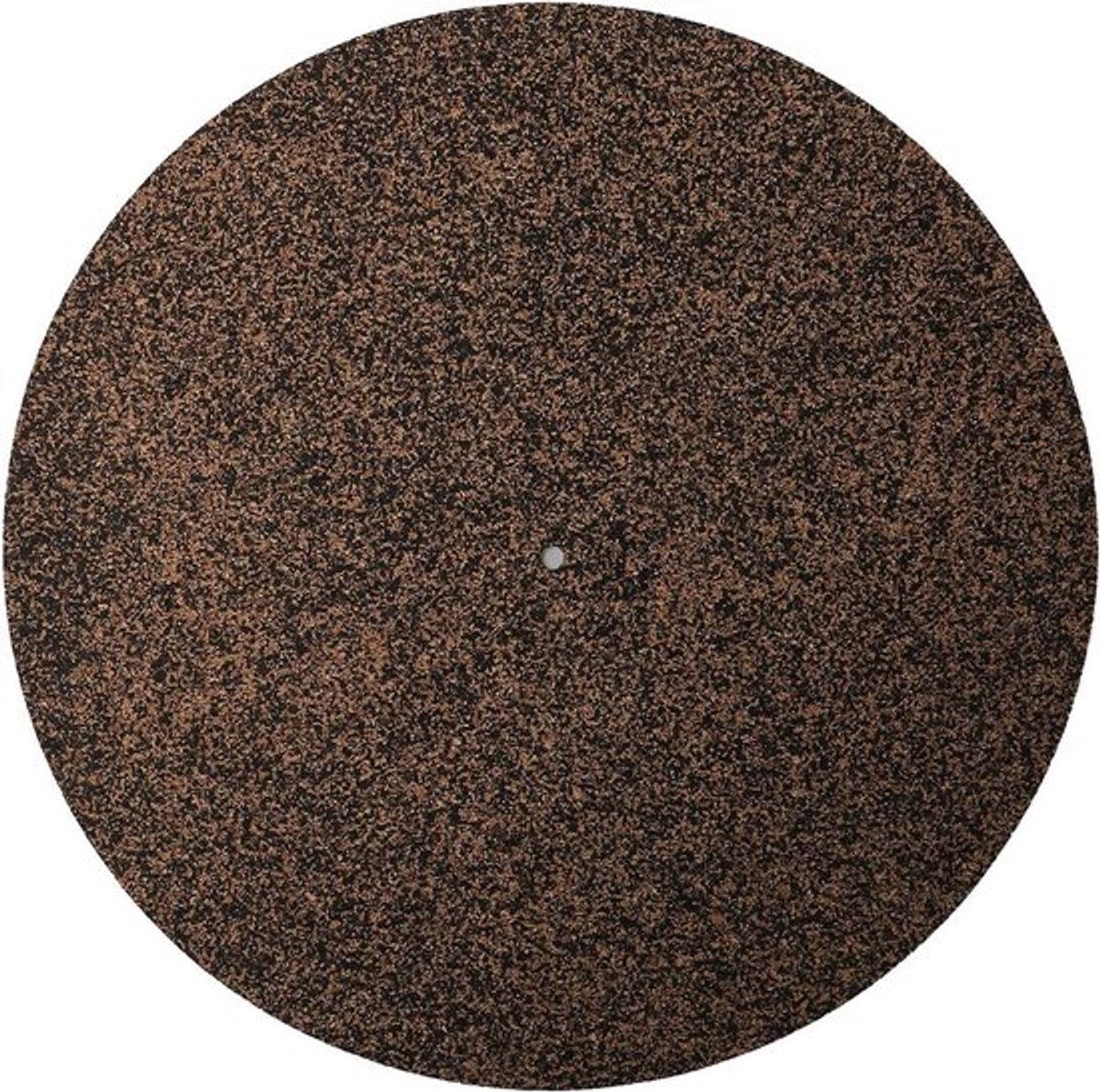 Platenspeler Mat - Antistatische Slipmat - 3 mm Dikte - Hi-fi-audioliefhebber - Vermindert Ruis - Betere Geluidsondersteuning - Geschikt voor LP Platenspelers - Kurk - Platenspeler - Mat.
