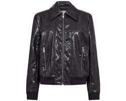 Freequent Jas Fqjanny Jacket 212047 Nightshade Dames Maat - XL