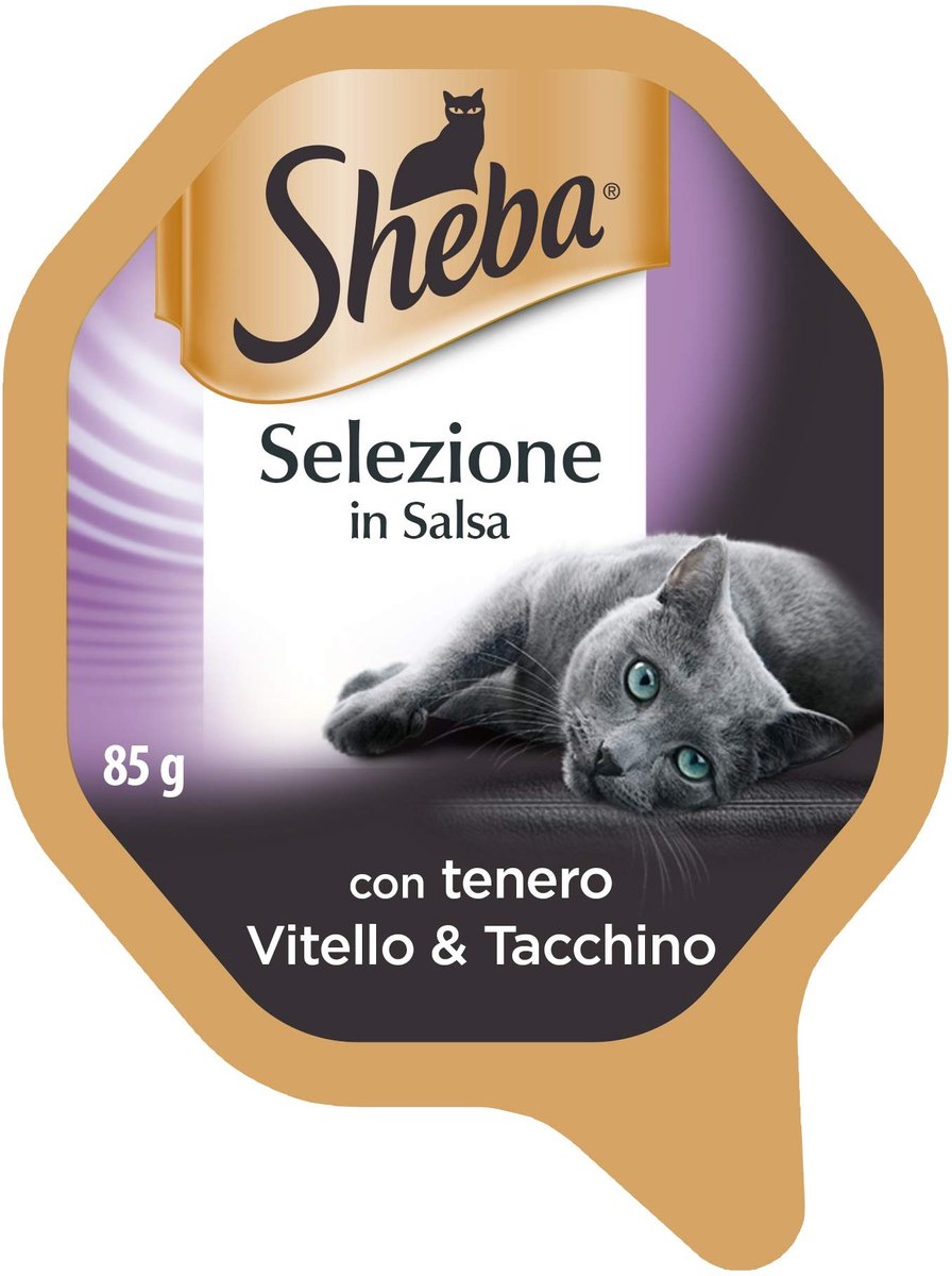 Solidchoice - Natvoer voor Katten met Kalfs- en Kalkoenvlees in Saus