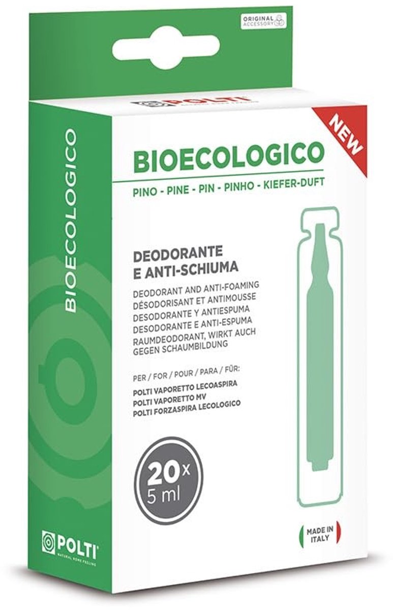 Solidchoice - Bio-ecologische Anti-schuim Luchtverfrisser met Dennengeur