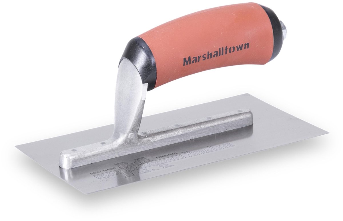 Solidchoice - Midget Troffel met Roestvrijstalen Lemmet en DuraSoft Grip