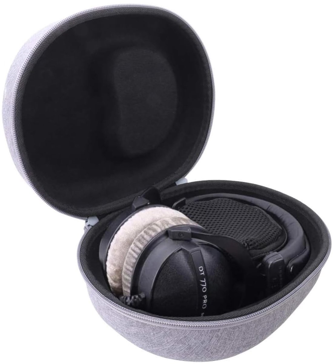 Solidchoice - Hard Case voor Studio Hoofdtelefoon, Bescherming tegen Schokken en Water