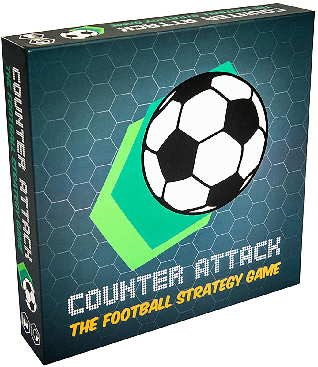 Solidchoice - Counter Attack Voetbal Bordspel